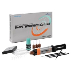 Clearfill DC Core Plus & Quick Kit White Kuraray