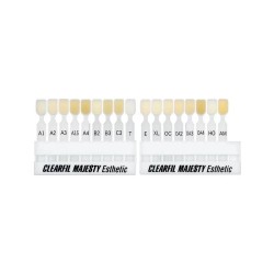 Cheie de culori Clearfil Majesty Esthetic Shade Guide Kuraray