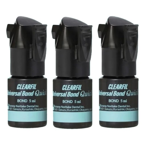 Clearfil Universal Bond Quick Value Pack 3 x 5ml Kuraray