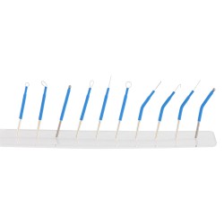 Set electrozi asortati pentru electrocauter 5cm 10 bucati