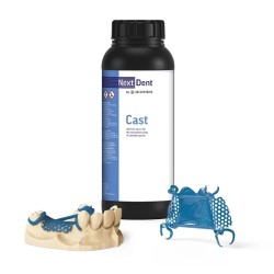Rasina biocompatibila Cast 1000g Blue NextDent