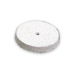 Polipant roata alb granulatie mare 22 x 3mm Shera