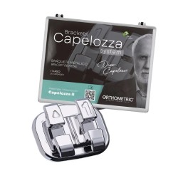 Bracketi metalici Capelozza II .022 20 bucati/kit Orthometric