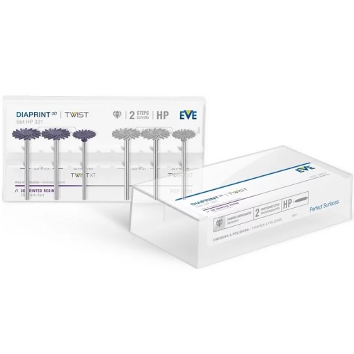 Diaprint 3D HP 331 Set 6 gume pentru rasini printate Eve