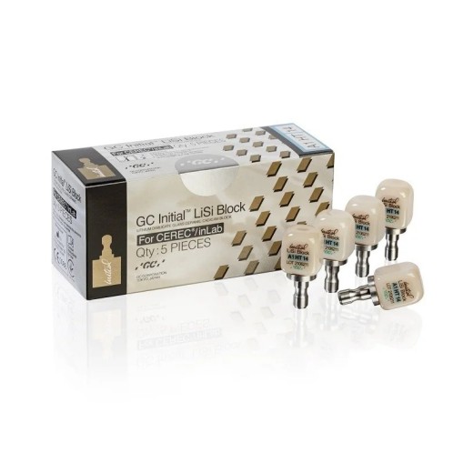 Initial LiSi Block CEREC Size 14 BL GC