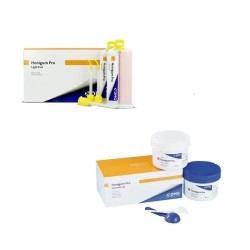Set fluid Honigum Pro Light Fast + chitos Honigum Pro Putty Soft Fast ambalare bulk DMG
