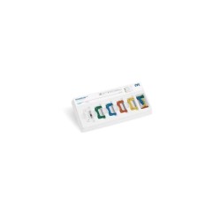 Set benzi abrazive cu maner Rainbow IPR Single Sided Eve