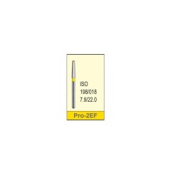 Freza diamantata extra-fina PRO-2EF inel galben ISO 198/017 Mani