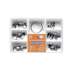 Kit 30 matrici sectionale asortate hard 0.035mm + 1 inel TorVM