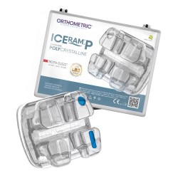 Bracketi safir policristalin Iceram-P Roth22 kit 20 bracketi Orthometric