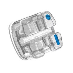 Bracketi safir policristalin cu carlig MBT22 Iceram-P LL 3.5 1bucata Orthometric