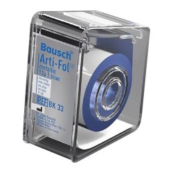 de articulatie Arti-Fol Metallic 12µ One Sided albastru rola 22mm x 20m Bausch