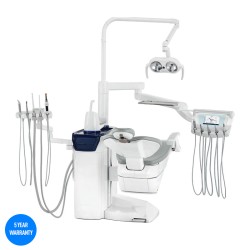 Unit dentar Mocom V10 International cu brate pe jos Cefla