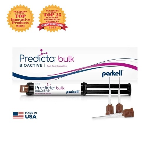 Predicta Bioactive Bulk-Fill Dual-Cure LV A2/B2 5ml (9.25g) Parkell