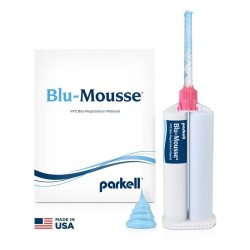 Blu-Mousse Super Fast Peppermint 30 secunde 2 x 50ml + 6 varfuri Parkell