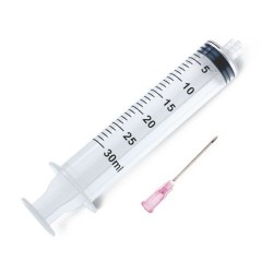Seringa LeurLock cu ac 18G 30 ml 40bucati Ascensis