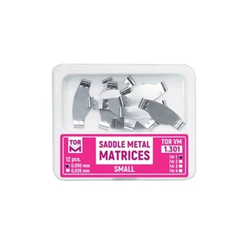Matrici metalice small 0.050mm 12 bucati TorVM
