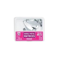 Matrici metalice flexibile medium 0.050mm 12 bucati TorVM