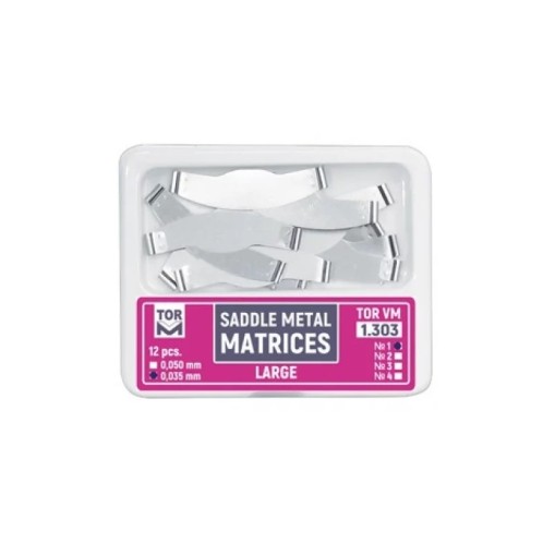 Matrici metalice flexibile large 0.050mm 12 bucati TorVM