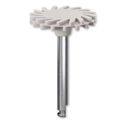Gume pre-lustruire disc spiralat alb Kenda Hybrid RA