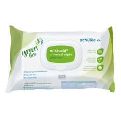 Servetele Mikrozid Universal Green Line 114 bucati Schulke