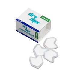 Absorbante saliva Dry Tips small 50 bucati Microbrush