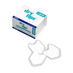 Absorbante saliva Dry Tips large 50 bucati Microbrush