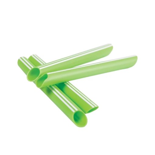 Aspiratoare chirurgicale verzi dungi albe 120mm Hygovac Bio 100 bucati Orsing