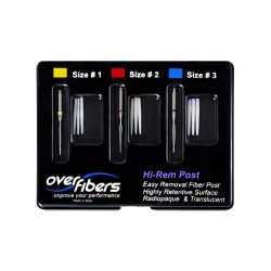 Starter Kit pivoti fibra sticla Hi-Rem Polygon Overfibers