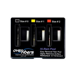 Starter Kit 0-1-2 Pivoti Fibra Sticla Hi-Rem Prosthetic Overfibers