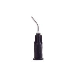 Varfuri aplicatoare geluri/flow negru 18G L5mm 100 bucati Tribest