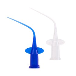 Varfuri aplicatoare pasta blue/clear 0.25mm 20 bucati Tribest