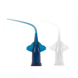 Varfuri aplicatoare pasta blue/clear 0.35mm 20 bucati Tribest