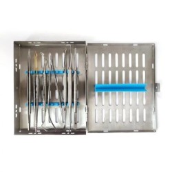 Trusa 7 instrumente microchirurgie Dr. Mayer
