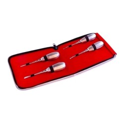 Set elevatoare luxare radacini 4 bucati Dr. Mayer