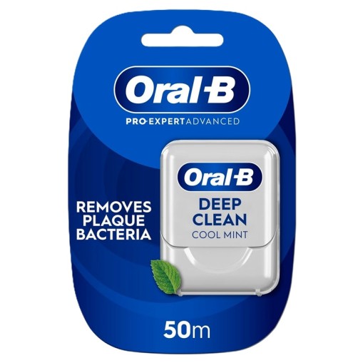 Oral-B Pro-Expert Advanced Waxed Floss Deep Clean 50m