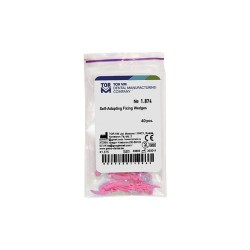 Pene interdentare plastic adaptabile roz Small 40 bucati TorVM