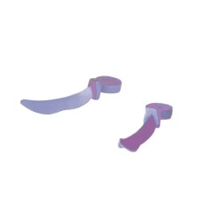 Pene interdentare plastic adaptabile mov Large 40 bucati TorVM