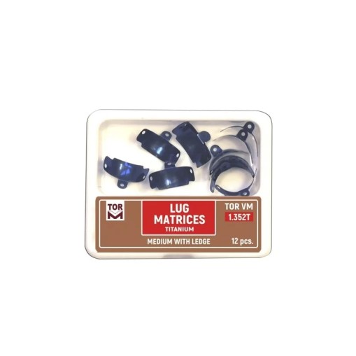 Matrici (lug) subgingival Titan 0.035mm medium 12 bucati TorVM
