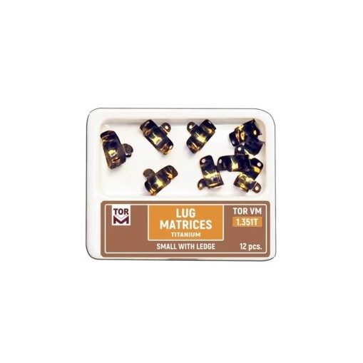 Matrici (lug) subgingival Titan 0.035mm small 12 bucati TorVM