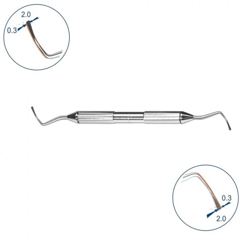 nstrument fir retractie Small 0.2mm-0.3mm TorVM