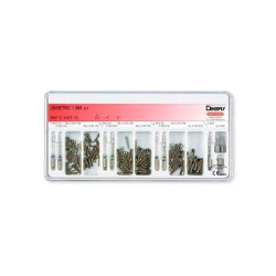 Set pivoti endodontici Unimetric Titan 1.0mm Dentsply