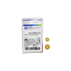 Discuri conturare medium 12.7mm Orange 50 bucati TorVM