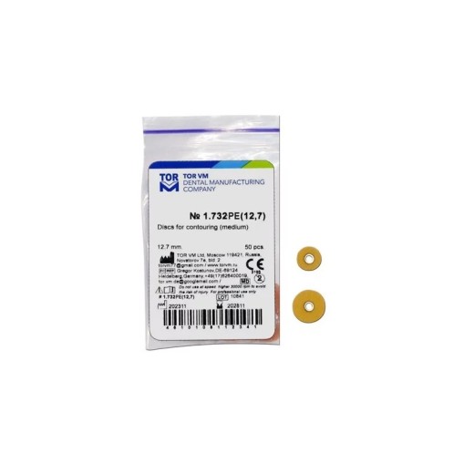 Discuri conturare medium 12.7mm Orange 50 bucati TorVM