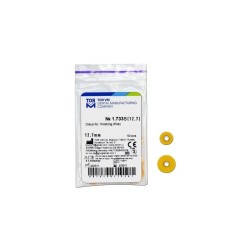 Discuri finisare fine 12.7mm Yellow 50 bucati TorVM