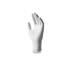 Manusi examinare latex nepudrate albe marimea M 100 bucati Serix