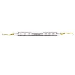 Chiureta parodontala XP Technology +3 Deep Pocket 11-12 posterior mesial maner metalic American Eagle