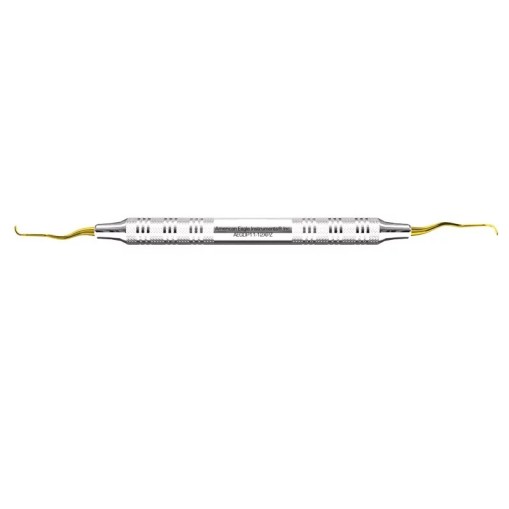 Chiureta parodontala XP Technology +3 Deep Pocket 11-12 posterior mesial maner metalic American Eagle
