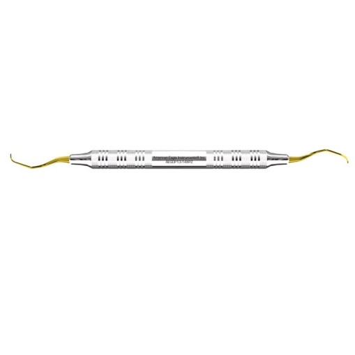 Chiureta parodontala XP Technology +3 Deep Pocket 13-14 posterior distal maner metalic American Eagle