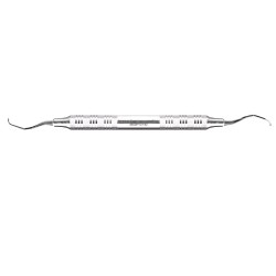 Chiureta parodontala Talon Tough Gracey +3 Deep Pocket 13-14 posterior distal maner metalic American Eagle